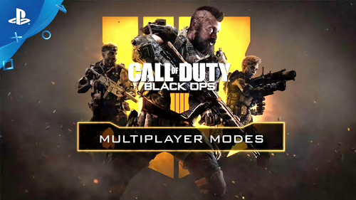 Call Of Duty Ps4 Black Ops 4 Mídia Física (Usado)