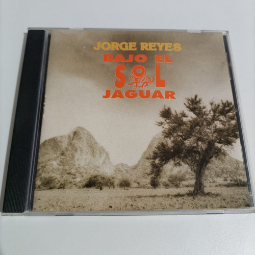 Jorge Reyes - Bajo El Sol Jaguar Cd Chac Mool Suspended