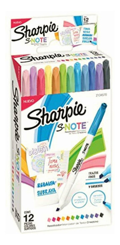 Sharpie S-note Marcadores Creativos, Resaltadores, Surtidos