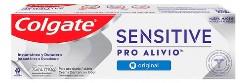 Crema Dental Colgate Sensitive Pro Alivio 75 Ml