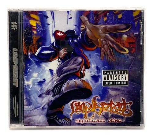 Cd Limp Bizkit - Significant Other / Edc. Americana 1999 (Usado)
