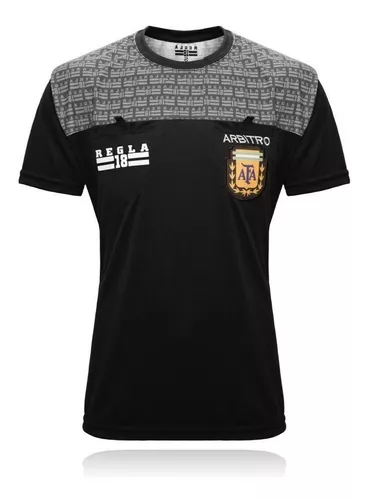 Camiseta Arbitro Regla18 - Modelo Nacional