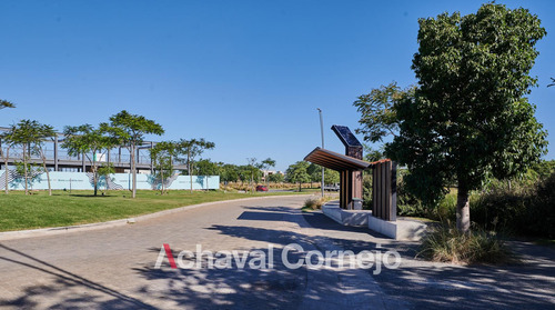 Terreno Lote En Venta Al Lago En Barrio Ceibos - Puertos