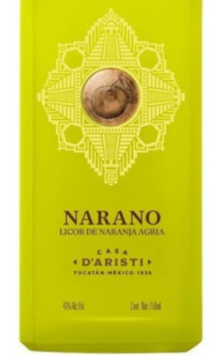 Pack De 12 Licor Casa Daristi Naranja Agria Narano 750 Ml