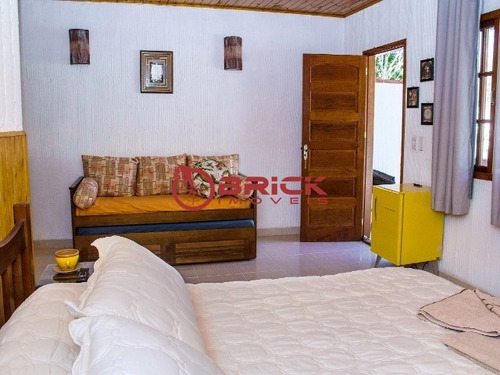 Imagem 13 de 24 de Pousada Com Belezas Naturais Localizada No Bairro De Iucas - Po00006 - 34180824