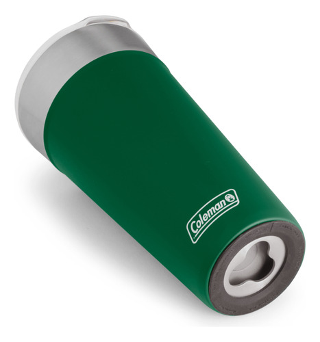 Kit 2 Copos Térmicos Verde Com Tampa Verde 600ml Coleman