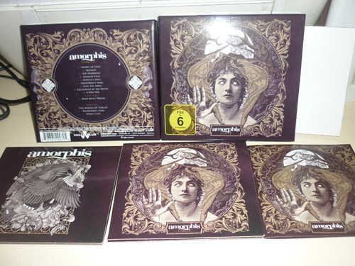 Amorphis Circle. Cd. Box (Usado)