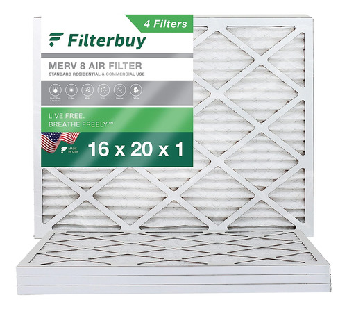 Filtros De Horno/filtros De Aire  Afb Silver Merv 8 (4 Unid