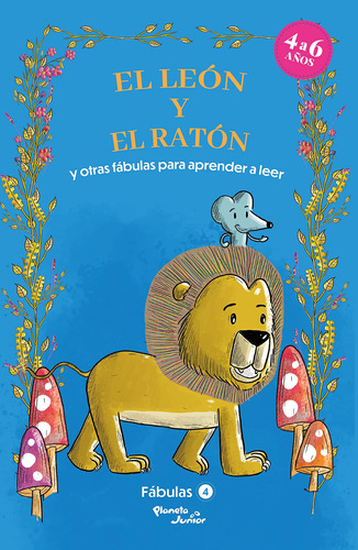 Fábulas 4. El León Y El Ratón Y Otras Fábulas Para Apr 91xea