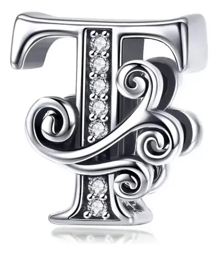 T pandora charm best sale