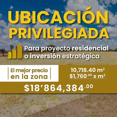 Terreno en venta