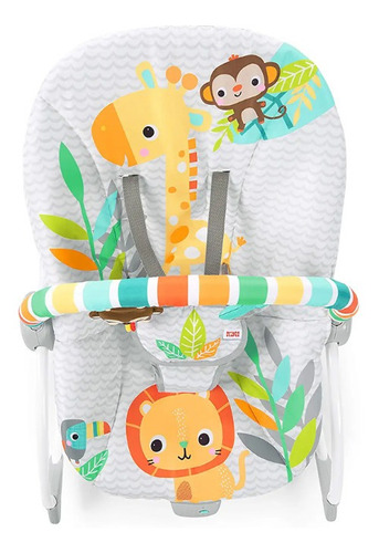 Imagen 6 de 7 de Silla Mecedora Safari (2 En 1) Bright Starts