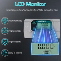 Comprar Medidor De Flujo Digital 2 Pulgada Agua Combustibles Aceites