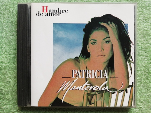 Eam Cd Patricia Manterola Hambre De Amor 1994 Album Debut