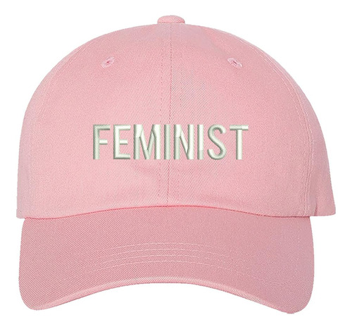 Prfcto Lifestyle Feminist Dad Hat - Gorra De Béisbol Rosa - 