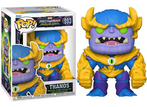 Funko Thanos #993 Mech Strike Monster Hunters Muñeco