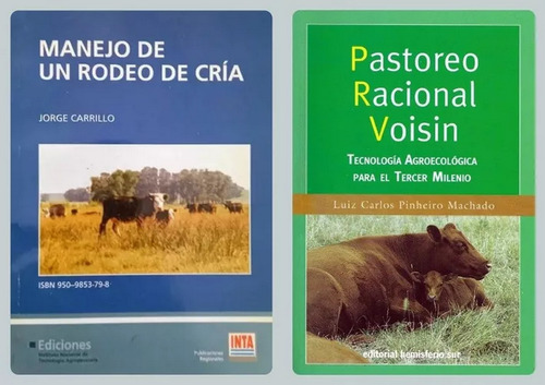 Pastoreo Racional Voisin + Manejo De Un Rodeo De Cría 2a