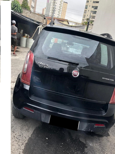 Fiat Idea Attract. 1.4 Flex, Completo + Couro