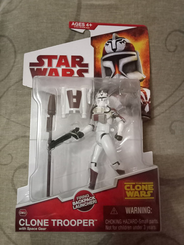 Clone Trooper With Space Gear Star Wars 