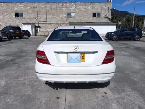 Mercedes-Benz Clase C 1.6 Cgi Coupe