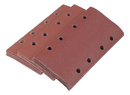 Lija Rectangular Velcro 95x190mm Abrojo 10 Unidades Grinder