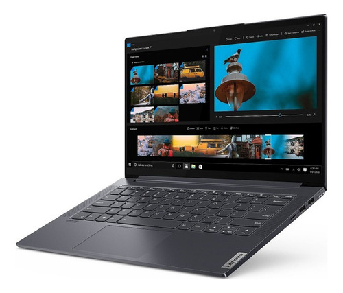 Imagen 3 de 7 de Notebook Lenovo Yoga Slim Core I5 14¨fhd 8gb 256gb Ssd Nuevo