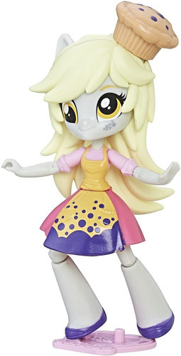 Boneca Hasbro My Little Pony Equestria Girls - Cupcake