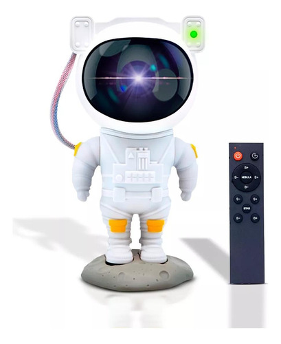 Astronaut Star Projector Night Light Para Crianças