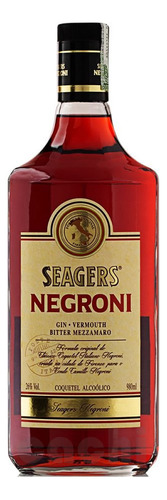 Negroni Seagers 980ml Gin Vermouth Bitter