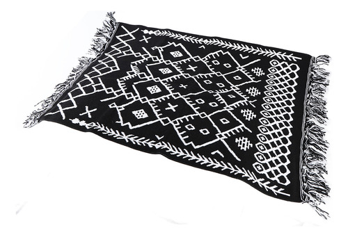 Alfombra Tejida Para Correr, Suave Y Cómoda, Decorativa, De