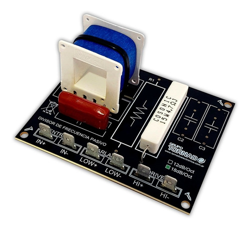 Divisor De Frecuencia Driver Selenium-jbl D250,d250x,d250-tr