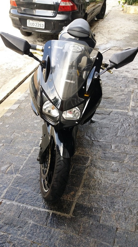 Kawasaki Ninja 250 R Painel Koso 7 Cores Original Pneus Novo