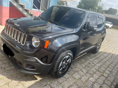 Imagem 8 de 9 de Renegade Sport 1.8 Sport 4x2 Automatico Flex