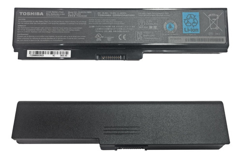 Batería Orig. Notebook Toshiba Satellite L515-sp4012l Nueva