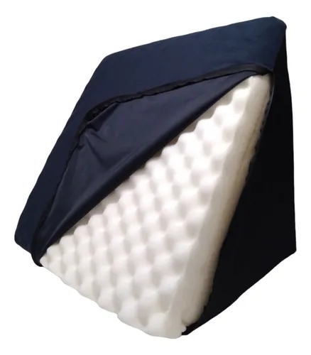 ALMOHADA TRIANGULAR CUÑA ANTIRREFLUJO ADULTO MULTIUSO RETORNO VENOSO R –  ORTOPEDICOS MEDICA PLUS