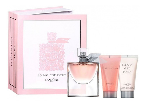 Set Para Mujer De Lancôme Perfume La Vie Est Belle Edp 50ml