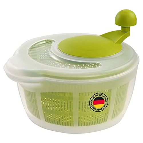 Westmark Germany Vegetable And Salad Spinner With Pouri...