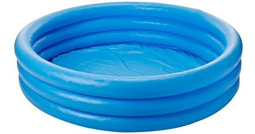 Piscina Hinchable Intex Crystal Blue, 45 X 10  