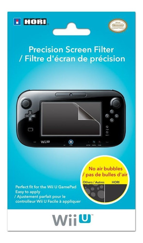 Filtro De Pantalla De Precisión Wii U.