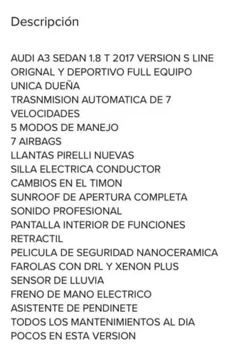 Audi A3 1.8 Tfsi Ambition