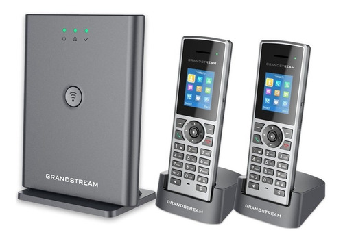 Imagen 2 de 4 de Telefono Ip Grandstream Dp722 Inalambrico 10 Sip Dect