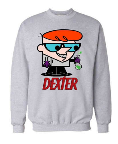 Buzo Clásico Laboratorio De Dexter Comic Serie - Adulto/niño