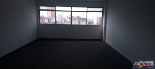 Imagem 2 de 10 de Sala Para Locação No Bairro Centro Em Guarulhos - Cod: Ai17811 - Ai17811