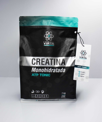 Creatina Meta Nutrition Monohidratada 500 Gramos (100 Servicios)