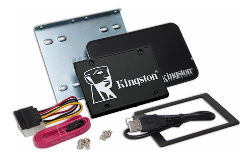 Kit Actualización Ssd Kingston Kc600 512gb Acronis 2.5 Sata3