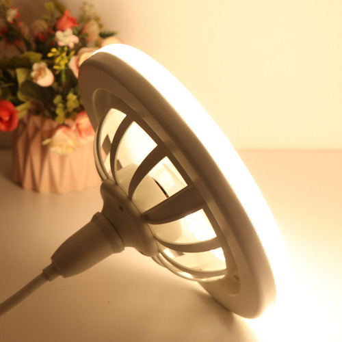 (y) Ventiladores Con Luz Led, 3- Modernos Para Lámpara Smart