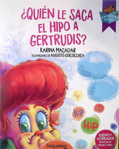 ¿quien Le Saca El Hipo A Gertrudis?.. - Karina Macadar