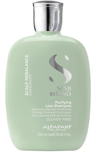 Imagen 1 de 1 de Shampoo Para Cabello Con Caspa Alfaparf Purifying