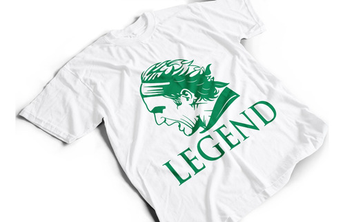 Camiseta De Algodón Para Adulto Con Estampado Roger Federer
