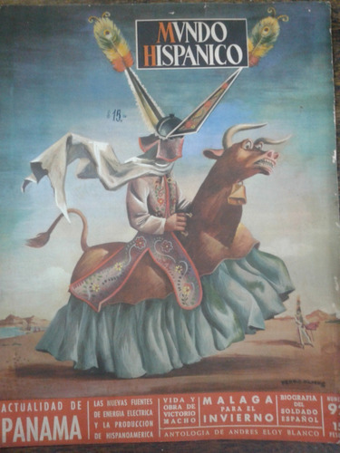 Mundo Hispanico Nº 92 * Noviembre 1955 *